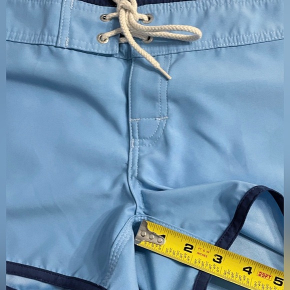 Greenlines Board Shorts Womens 4 Aruba Blue 100% Recycled Polyester 3” Inseam - Picture 5 of 7
